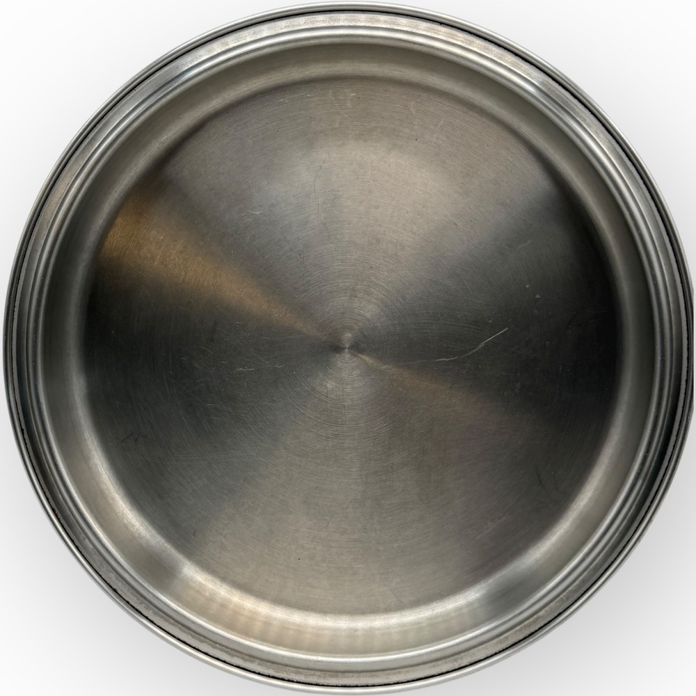 Vintage Lifetime Cookware Stainless 9.5 Replacement Lid ONLY - Picture 2 of 4